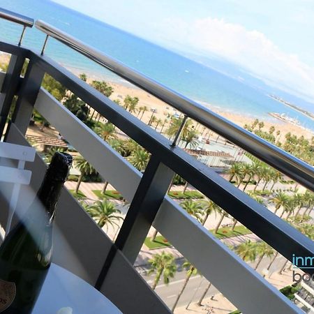 Sunbeach Rodas Climatizado , Wifi Y Vistas Al Mar Салоу Екстер'єр фото