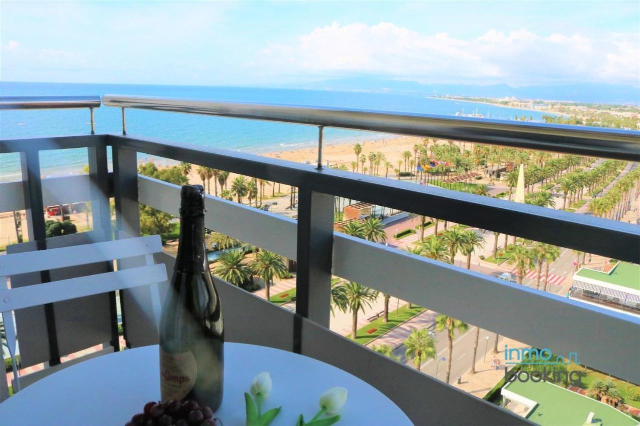 Sunbeach Rodas Climatizado , Wifi Y Vistas Al Mar Салоу Екстер'єр фото