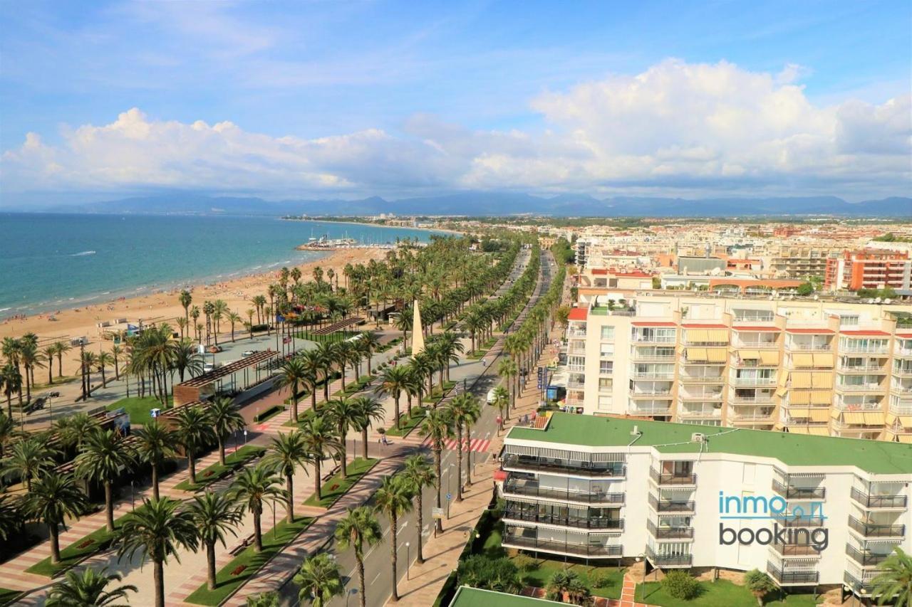 Sunbeach Rodas Climatizado , Wifi Y Vistas Al Mar Салоу Екстер'єр фото