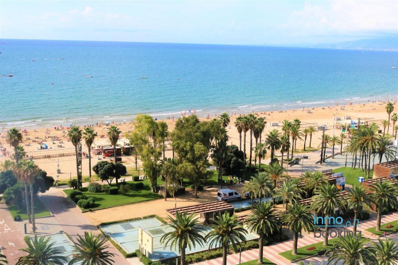 Sunbeach Rodas Climatizado , Wifi Y Vistas Al Mar Салоу Екстер'єр фото