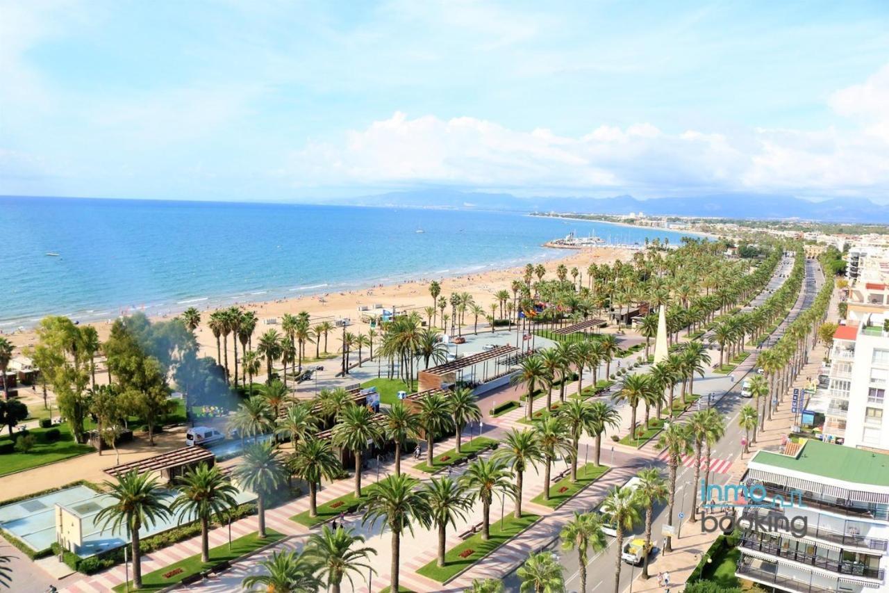 Sunbeach Rodas Climatizado , Wifi Y Vistas Al Mar Салоу Екстер'єр фото