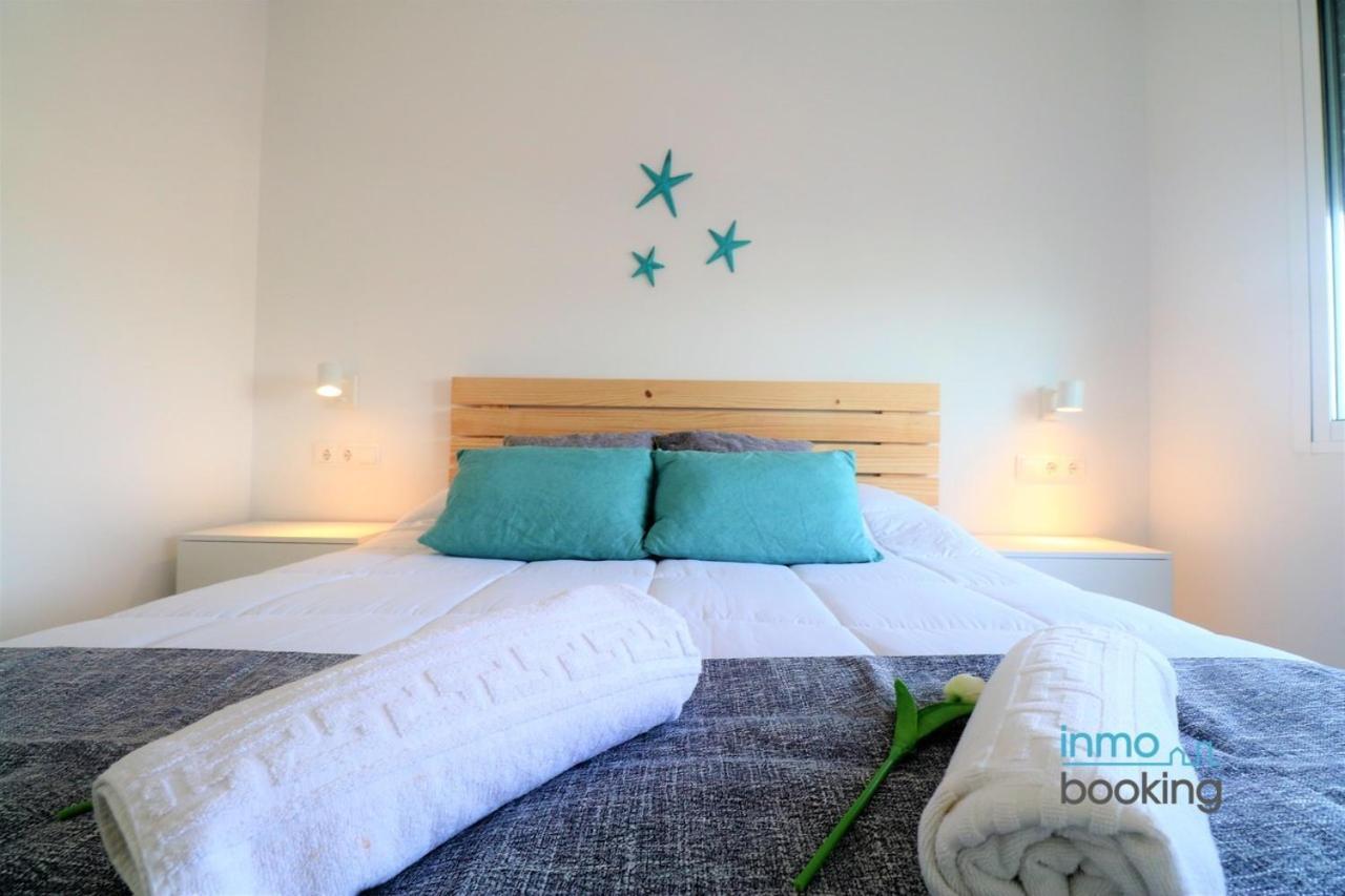 Sunbeach Rodas Climatizado , Wifi Y Vistas Al Mar Салоу Екстер'єр фото