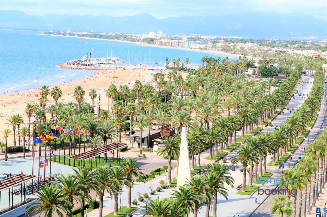 Sunbeach Rodas Climatizado , Wifi Y Vistas Al Mar Салоу Екстер'єр фото